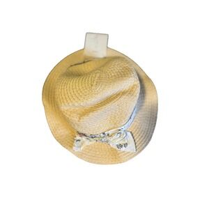 Joie Kids Girls Tween Teen Easter Summer Straw Hat Nwt‎